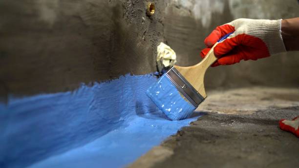 Large-scale Exterior Waterproofing work completed in Jasper, AL by SJ Waterproofing Pros